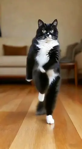 Tuxedo Cat Trendmous Performance 