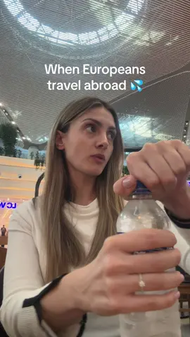 Water problems 💦#waterbottle #travel 