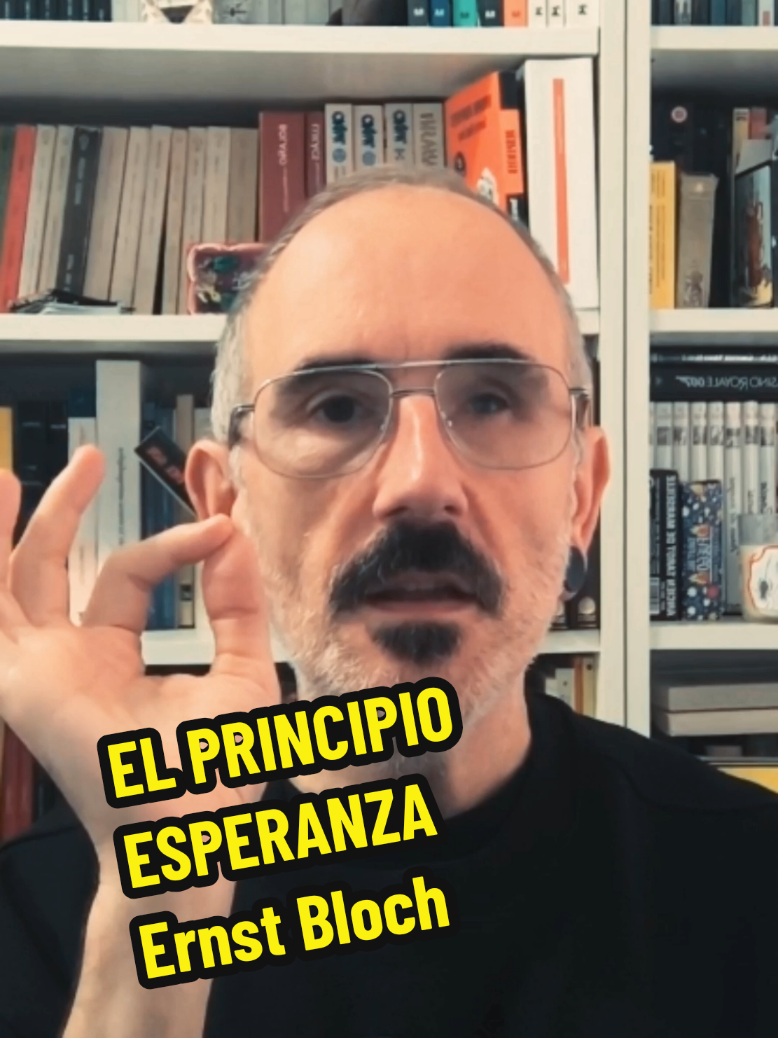 ¿Estás entre las personas que tienen esperanza? Esta, según Ernst Bloch, reside en numerosos lugares de la cultura. Hoy, el ensayo recomendado es 