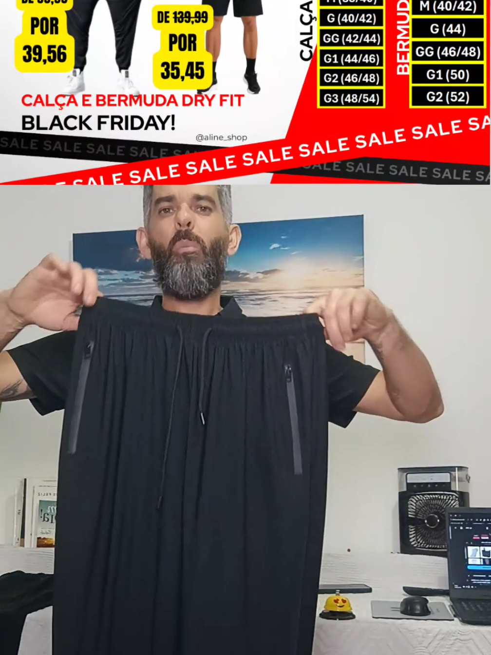 #tiktoklive #livehighlights #calcadryfit #calca #Fitness 