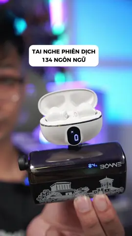 Trả lời @Tran Phuong Nhi Tai nghe Ky5 Pro phiên dịch 134 ngôn ngữ thế giới bằng AI #LearnOnTikTok #ductienloi 