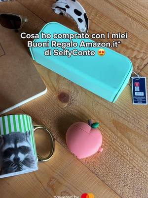 Puoi avere fino a 60€ in Buoni Regalo Amazon.it*: apri SelfyConto e scopri le condizioni