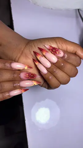 #yaoundecameroun🇨🇲🇨🇲 #stilettonails #nailvideos #nailtech 