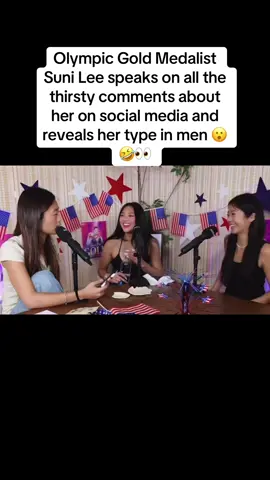 Olympic Gold Medalist Suni Lee speaks on all the thirsty comments about her on social media and reveals her type in men 😮🤣👀 #sunilee #sunileeedit #fyp #goviralplease 
