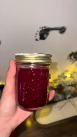 Cranberry Sauce to impress granny! 🧑‍🎄 #canningandpreserving #cranberrysauce #thanksgiving #howto #Recipe 