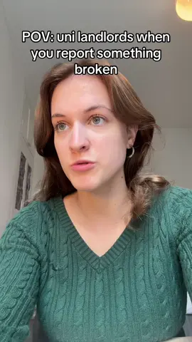 it’s an uphill battle and one you are never going to win ever #uni #landlord #studenthousing #university #unilife 