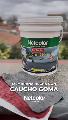 Protegé tu techo con Membrana Caucho Goma NetColor Poliuretanica. Apta para multiples superficie. Conseguila en pintusa.com.ar Estamos ubicados en Rincón 116, Balvanera, CABA. #membrana #caucho #construccion #impermeabilizante 