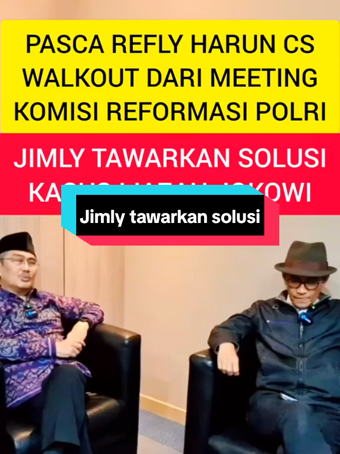 Prof Jimly tawarkan solusi  #fyp  #salamwaras  #biarkaliantau  #gunakanakalsehat  #gunakanlogika 