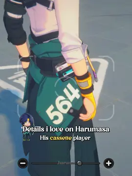 #HARUMASA posting stuff like this is so much easier compared to what i usually do but you guys can ignore this if you want :: #harunia #asabaharumasa #zenlesszonezero #foryou @🎤 | Starrie ‧₊˚✩彡 