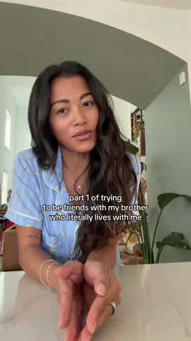 i mean, i talk to him but he will ignore me 😀😀😀 and i’m the NICE sister smh 😒 #Siblings #brothersister 