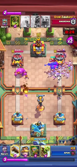 Lock in #foryou #clashroyale #logbait 