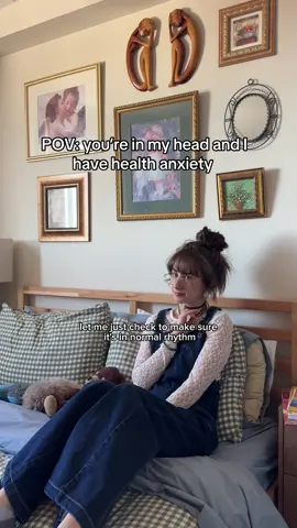 My daily monologue with health anxiety #healthanxiety #hypochondriac #anxiety #cardiophobia #ocd 