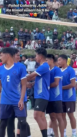 Kasto lagyo cmt garam hai ❤️🏐💪 #volleyballworld #Galkotcup2082 #galkot_muser_baglung 