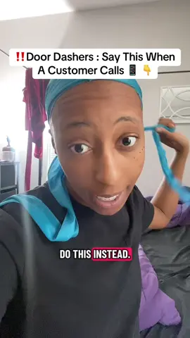 Missing items is the number reason customers call their door dash delivery driver back . Here is where most Door Dashers freeze up 🥶 & often ignore the customer ! Here’s the exact script I use to stay calm and direct them to door dash support. This lowers stress and  protects your dasher ratings. This takes pressure off you every single time. #doordashtips #doordash #doordashdriver 