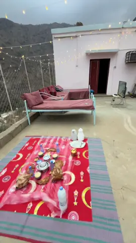 #اللهم_بلغنا_شهر_رمضان #جبال_هروب #رمضان 