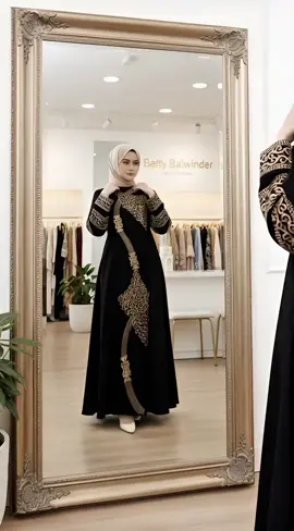 Abaya turkey terbaru gamis Saudi bordir turkey #creatorsearchinsights #gajiansale #sipalingaffiliate #abayaturkey #OOTD 
