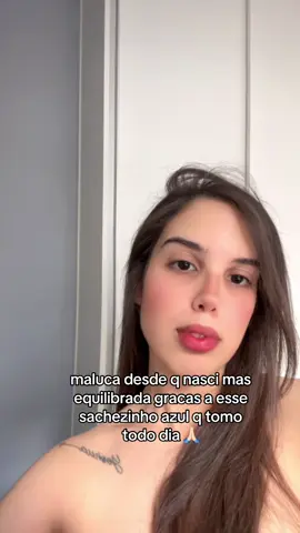 maluca porém equilibrada #sacheazul #equilibrio 