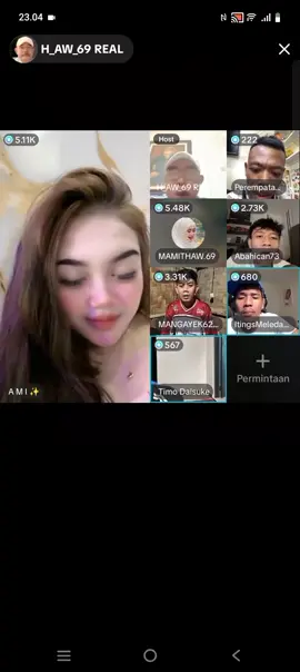 Part 3 Anak Anak an Papih aw di Interogasi Tamu : A M I @H_AW_69 REAL @SINTAW.69 MAMITHAGLOW @ItingsMeledax S.IP @Timo Daisuke @Abahican73 @Perempatan Udin @MANGAYEK6256 live #papihaw #fypシ゚ #fypage #fyppppppppppppppppppppppp 