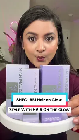 SHEGLAM💜HAIR On the Glow collection | 1-Minute Revive Rich Hair Cream & Airy Hair Sorbet| Silky Hair Perfume | Hair Mascasra👉💜 🆔 194167282👈💜 🆔 194170307👈💜 #SHEGLAMHAIR #SHEGLAMontheglow #sheglam #ad #hairstyle  @SHEGLAM @SHEGLAM HAIR US  