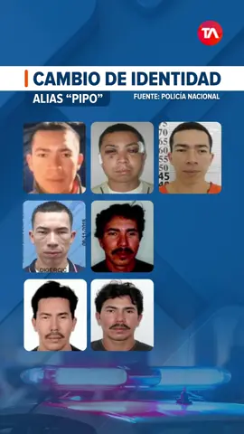 7 cirugías, una muerte fingida y el asesinato de Fernando Villavicencio. Alias Pipo, el líder de Los Lobos, fue detenido en España. Vía: @melissaherrera.s 