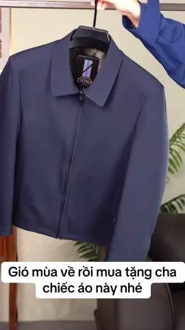 Gió mùa về rồi mua tặng cha chiếc áo này nhé #xh #dotrungnienchocha #dotrungnien #tangba #thoitrang 