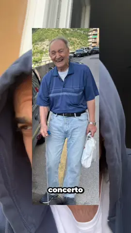 CONCERTONEEEEE #nonno #concerto 