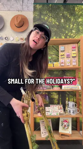 who am I to tell someone to support their local community rather than bazillionaires??? #johnnyandjune #okc #shoplocal #holidayshopping 