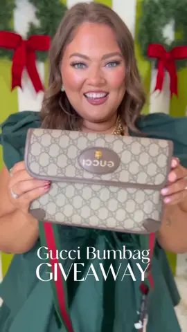 Enter to with a GUCCI HANDBAG!!!👛 Every app purchase until Friday gets you an entry✨🎄💗 HAPPY SHOPPING!!!! #guccihandbag #pinkfriday #blackfriday #giveaway #designerbags 