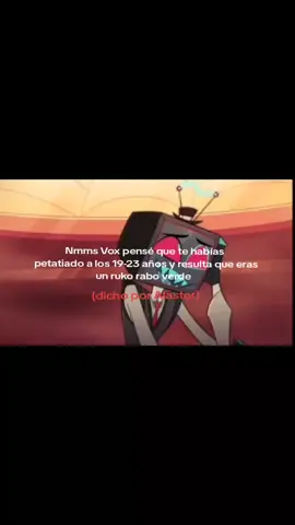 es que nt en el flashbak vox parecía y se comportaba como una persona más joven 😭#stolas #noalflop #viral #buenfinentiktokshop #manifiesto