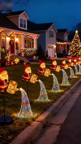 Christmas Solar Kettle Lights #tiktokshopblackfriday #fyp #christmasdecor 