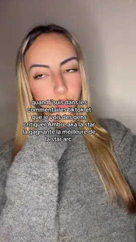 elle mérite tellement de réussir #ambre #staracademy 