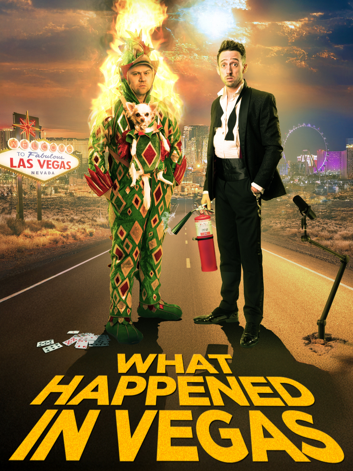 7 days and counting... @whathappenedvegas First episode out on Wednesday, November 27 wherever you stream podcasts. #whathappenedinvegas #liveinvegas #comedy #piffthemagicdragon #pauldabek #pennjillette #donnyosmond #ditavonteese #carrottop
