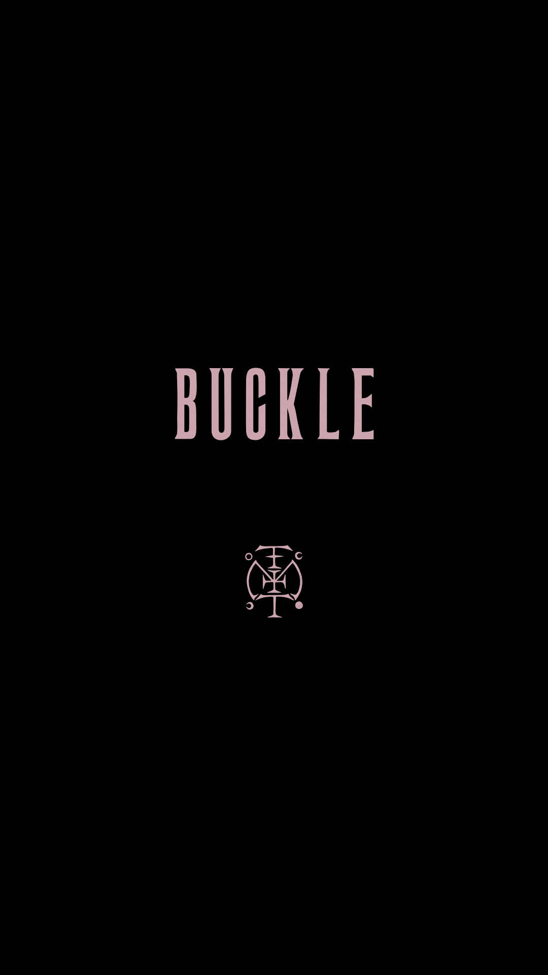 I'm hanging off the buckle on your belt. The Buckle lyric video is on @YouTube now ✨