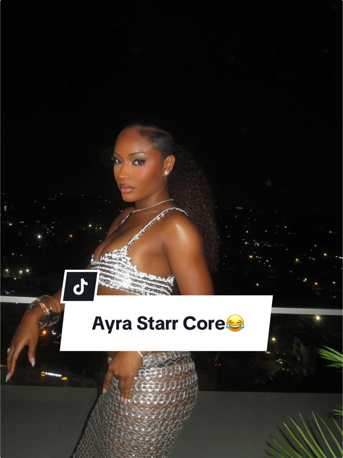 Ayra Starr is such a cutie patootie🥹❤️ @Ayra Starr ⭐️ 