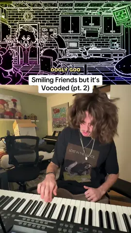 STREAM MY SONG “ELEMENTARY” ON ALL PLATFORMS #smilingfriends #vocoder #piano #psychicpebbles