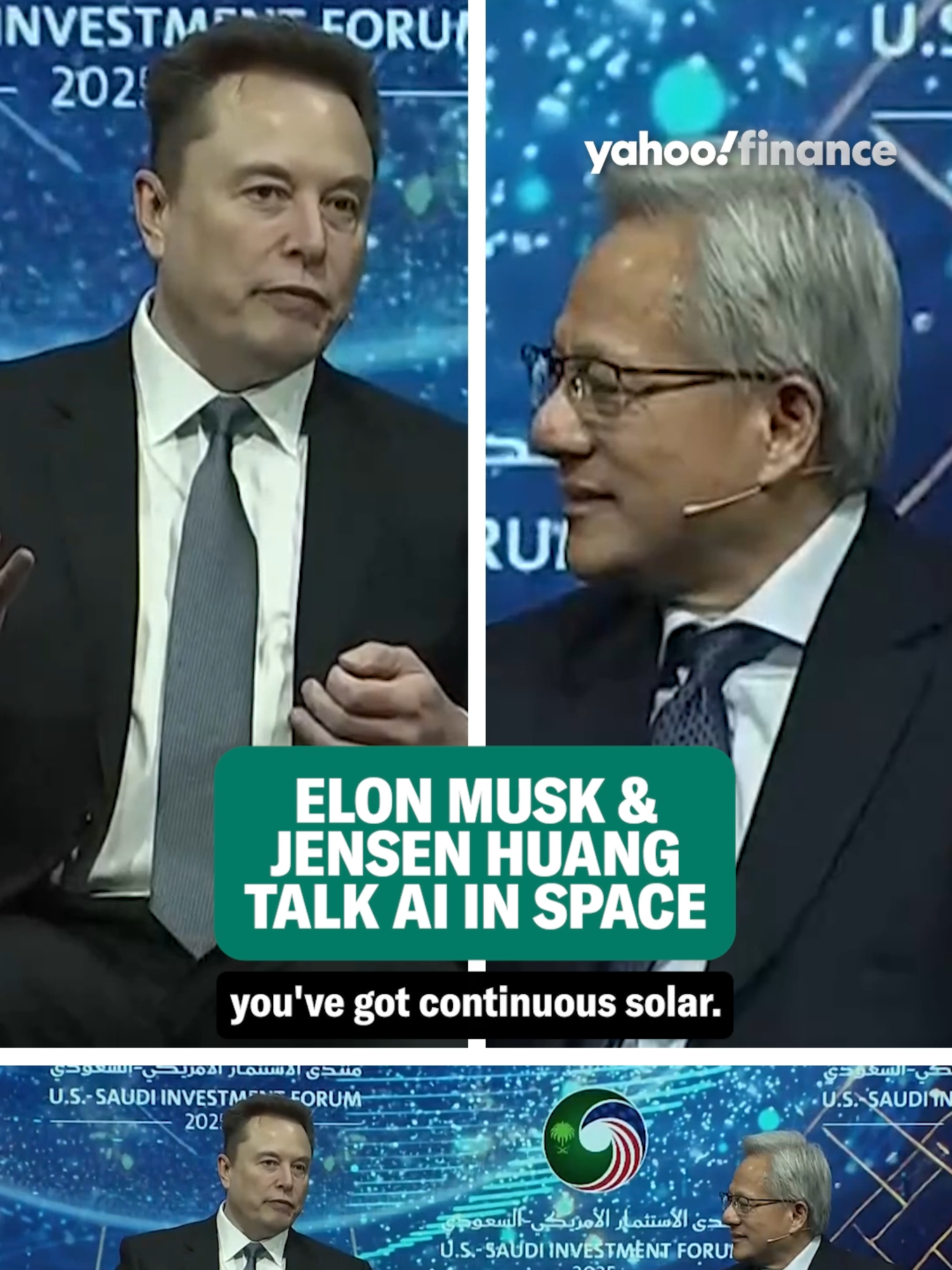 Musk: The cost of AI in space will be better than AI on the ground. 🛰️  