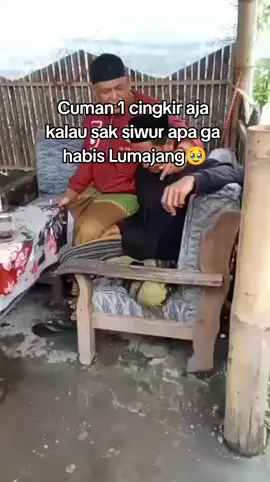 Iku nek sak cengker lek sak cebok opo ga entek Lumajang?#erupsisemeru #lumajang #lewatberanda #bencanaalam  #rahman_lumajang 