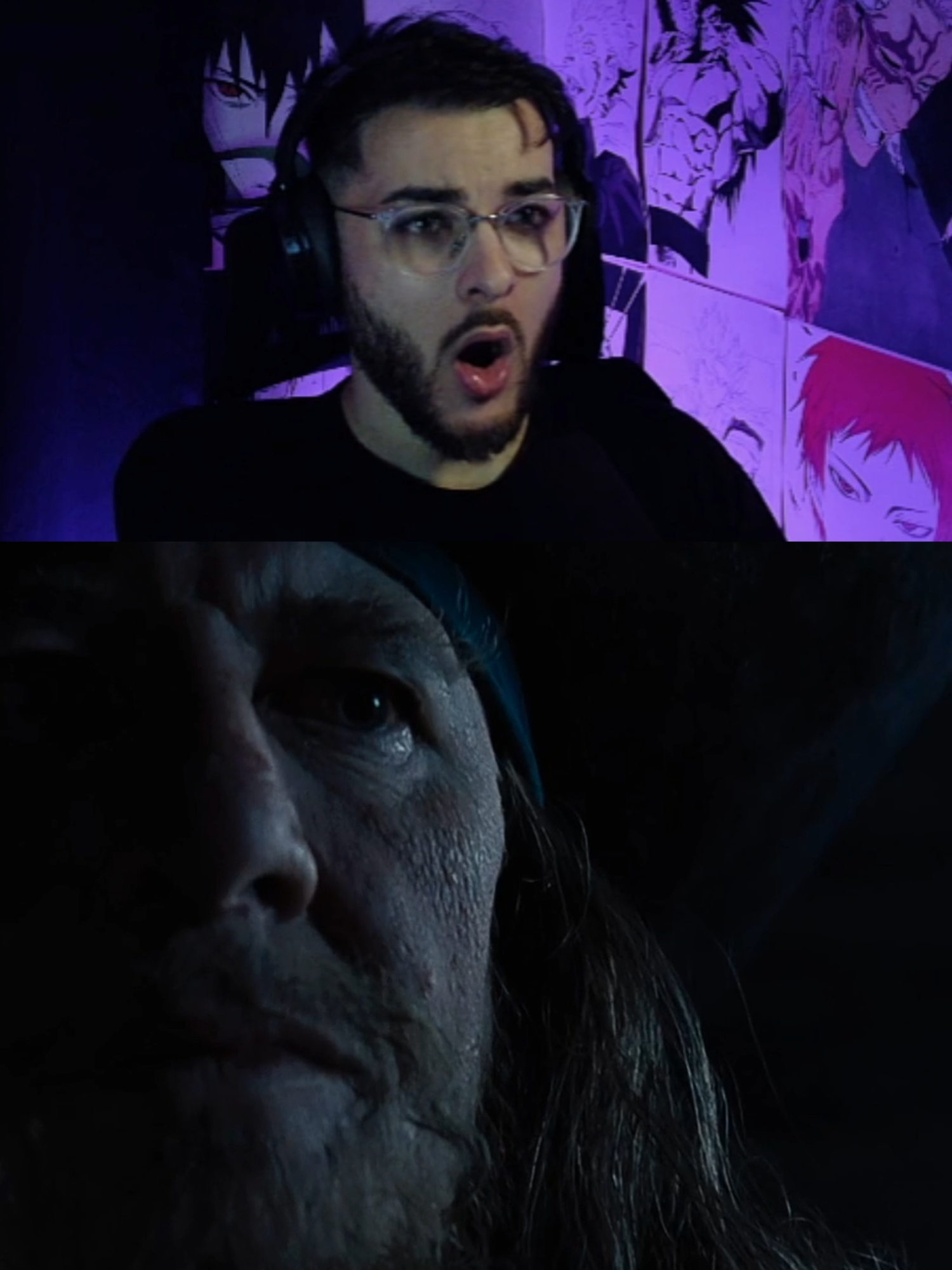 La bataille avec la musique non c'est quelque chose #reaction #piratesdescaraibes #jacksparrow