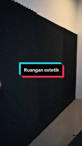 Biar ruangan kalian lebih estetik dan tidak terdengar suara keluar maupun kedalam 👌🏻💫  #peredamsuara #busa #busaperedamsuara #fyp #tiktokafiliate 