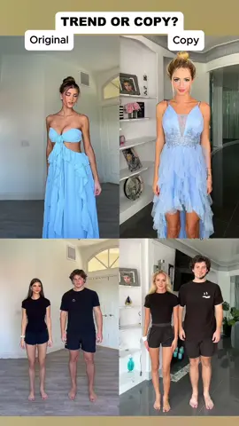 Brooke Monk vs Natalie Reynolds. Who copied who? #fyp #brookemonk #viral #foryoupage❤️❤️ #viral 