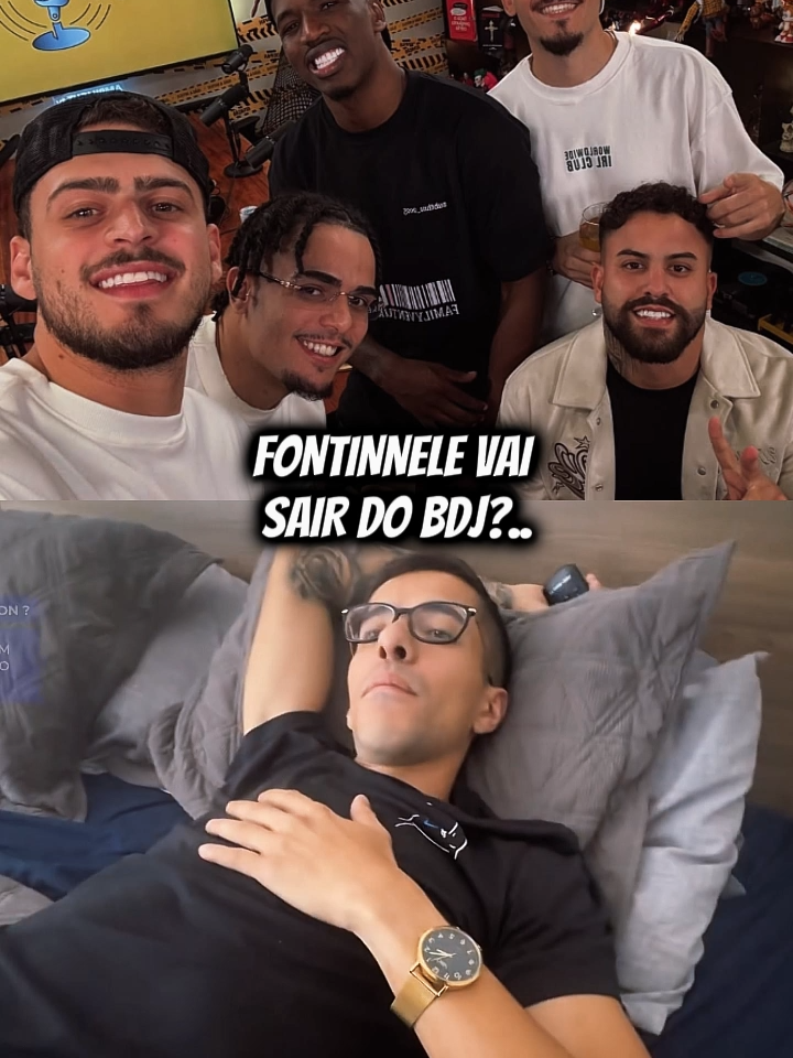 FONTINNELE DISSE QUE VAI SAIR FORA DO BDJ.. #fontinnelerj #jonvlogs #fofoca #live #bdj #treta