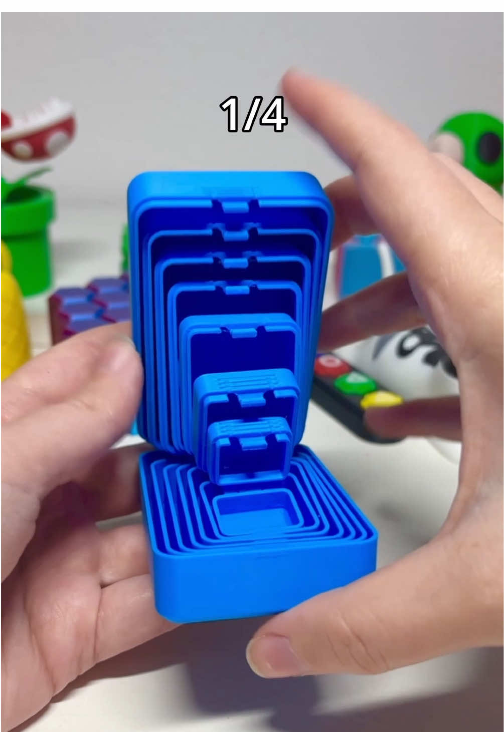 4 Insanely Satisfying 3D Printed Fidget Toys in 38 Seconds  Models from Makerworld  #fidgets #fidgettoys #fidget #3d #fyp 