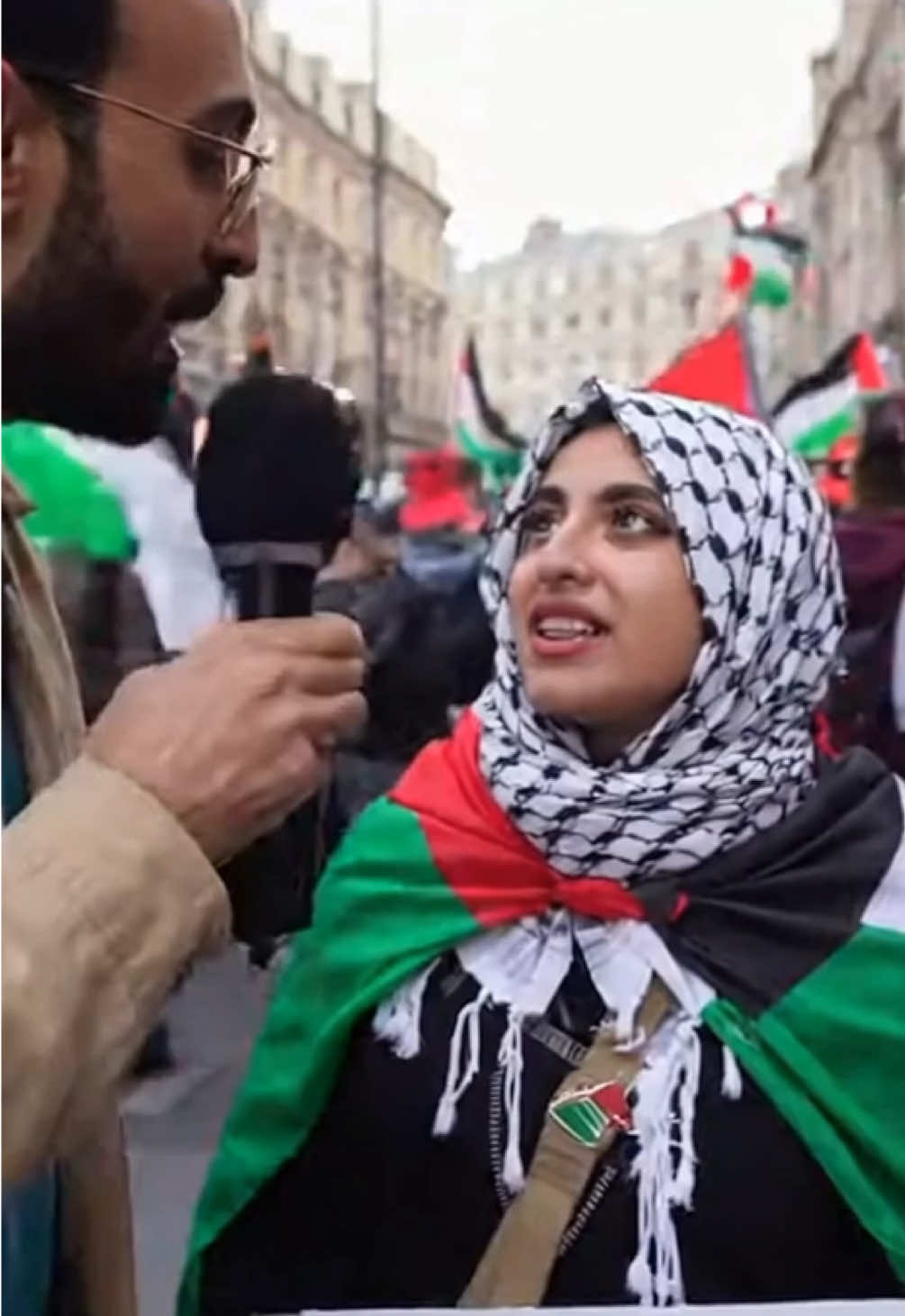 This is just sad tbh 😔😔 #foryoupage #palestine #streetinterview #sudan #funny