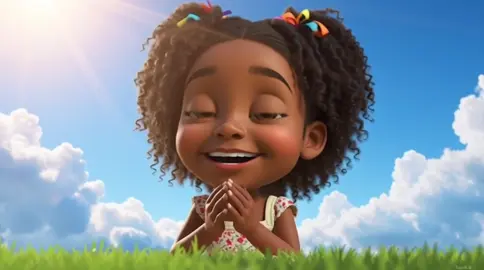 Quand je passe la main dans mes cheveux 🥰🥰🥰.@TamTamKids  #comptine #kids #afrique 