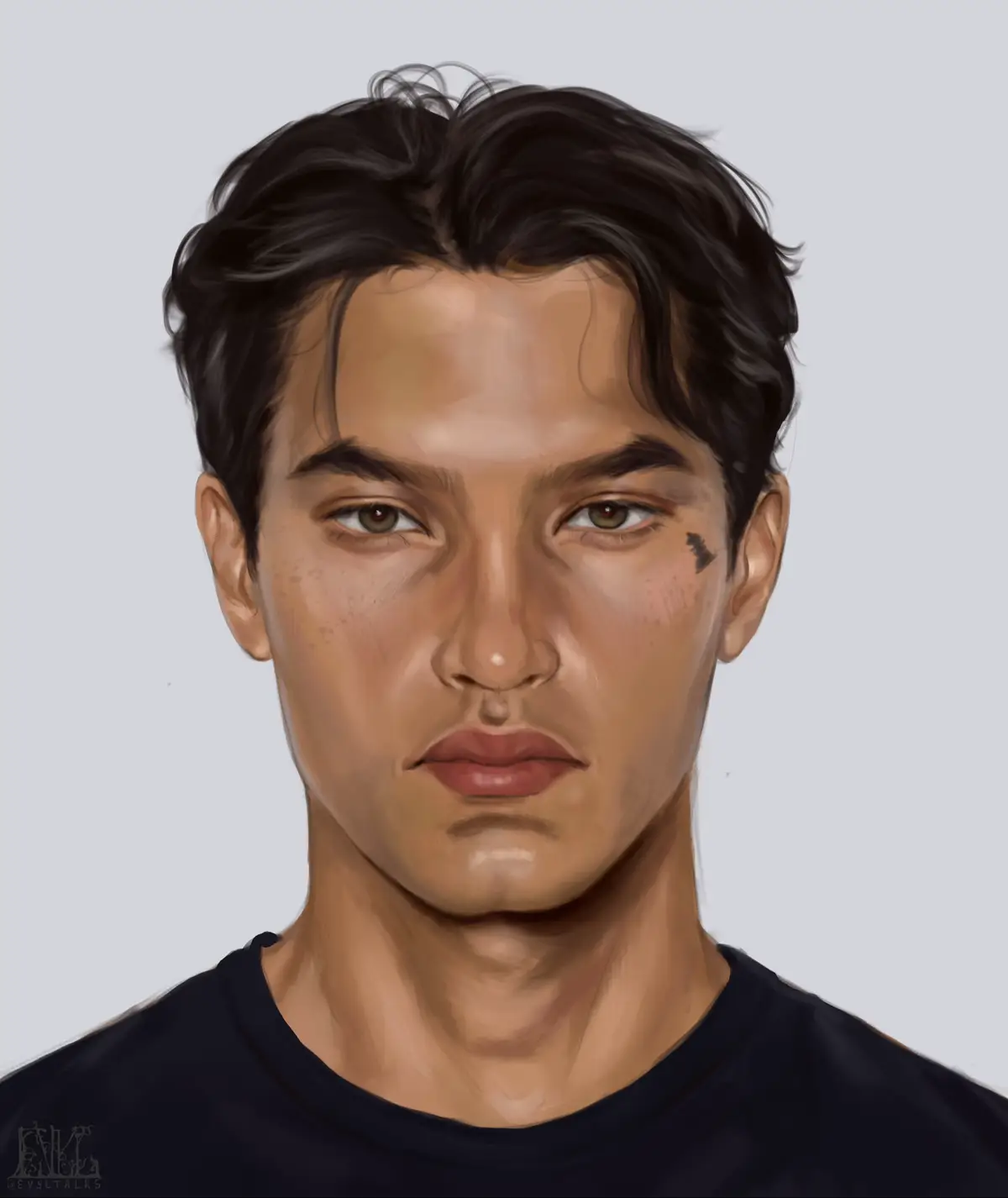 Portait 3 out of 4      #aftg #kevinday #allforthegame #aftgfanart #tfc 