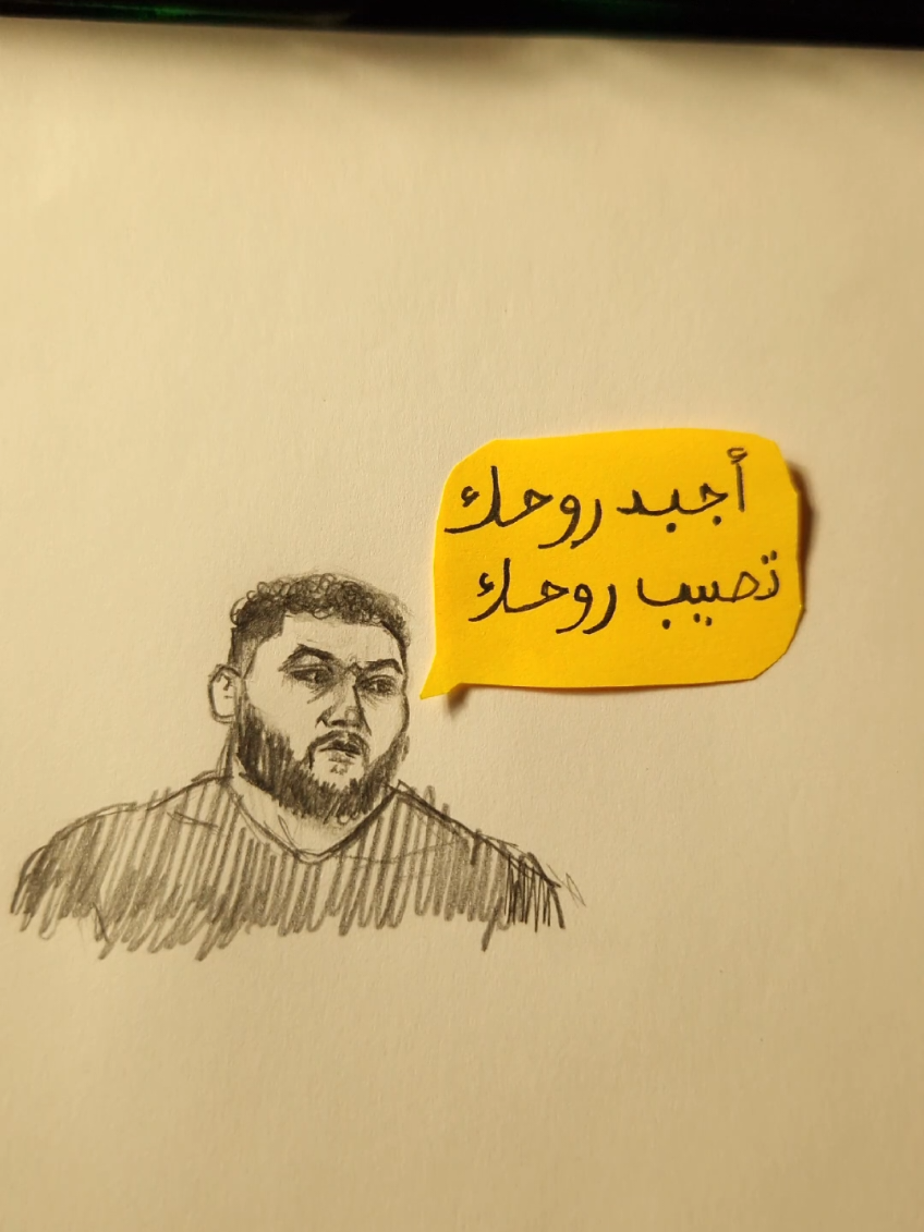 حكمة اليوم  #fyp #sketchbook #art #الجزائر🇩🇿 