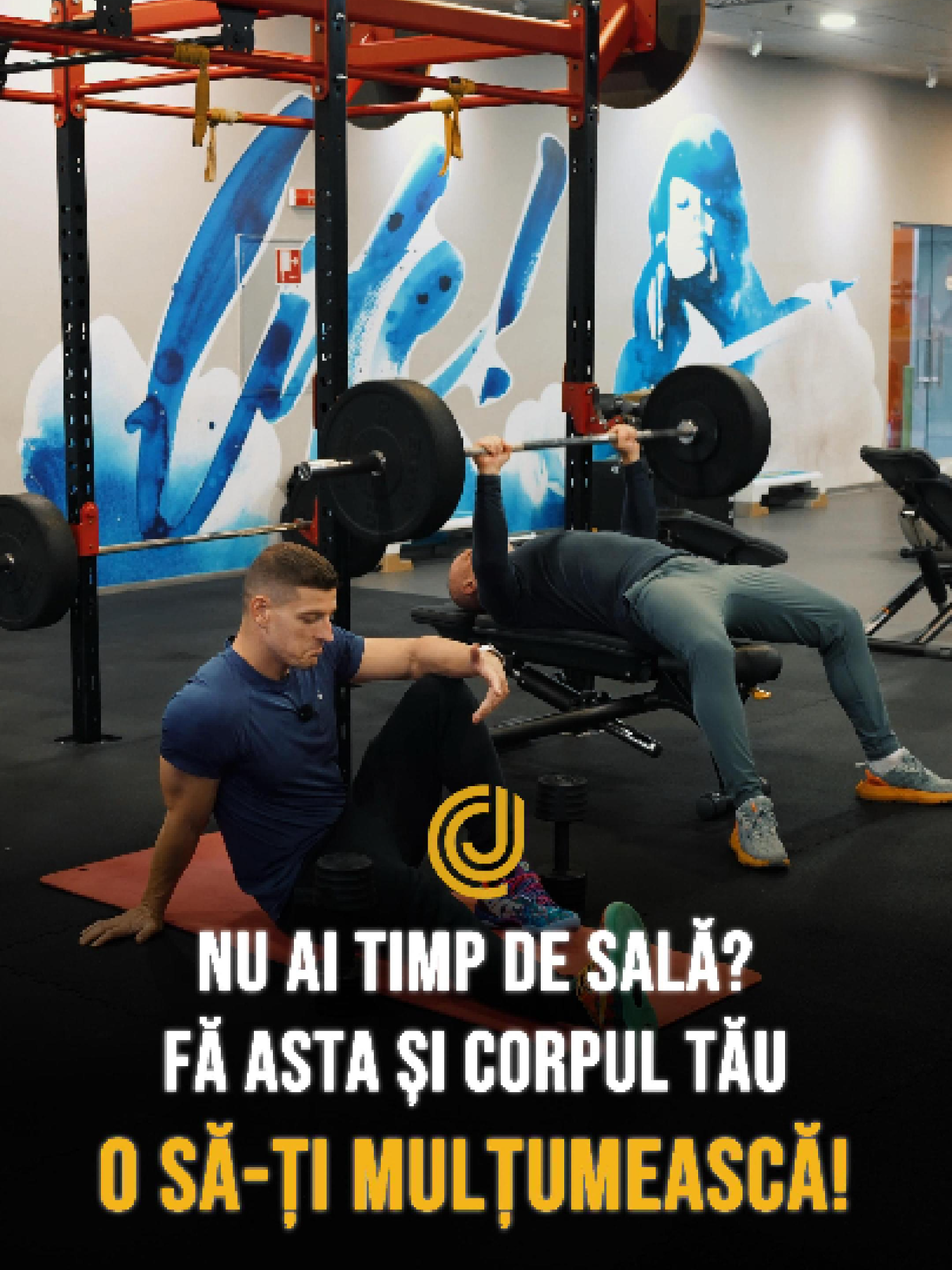 Dacă nu ai chef de sală, nu e tragedie. Cu o pereche de gantere și un pic de disciplină scoți mai mult decât scoate un „abonament nelimitat” folosit o dată pe lună. Exercițiile astea sunt exact ce-ți trebuie ca să-ți construiești forță, masă musculară și un metabolism care nu adoarme odată cu tine. Fără aparate complicate, fără scuze. Doar muncă. Și da, funcționează chiar dacă ai peste 40, un job full și zero toleranță la aglomerația din sală. Comentează LAB pentru a aplica în protocolul de longevitate independentă.