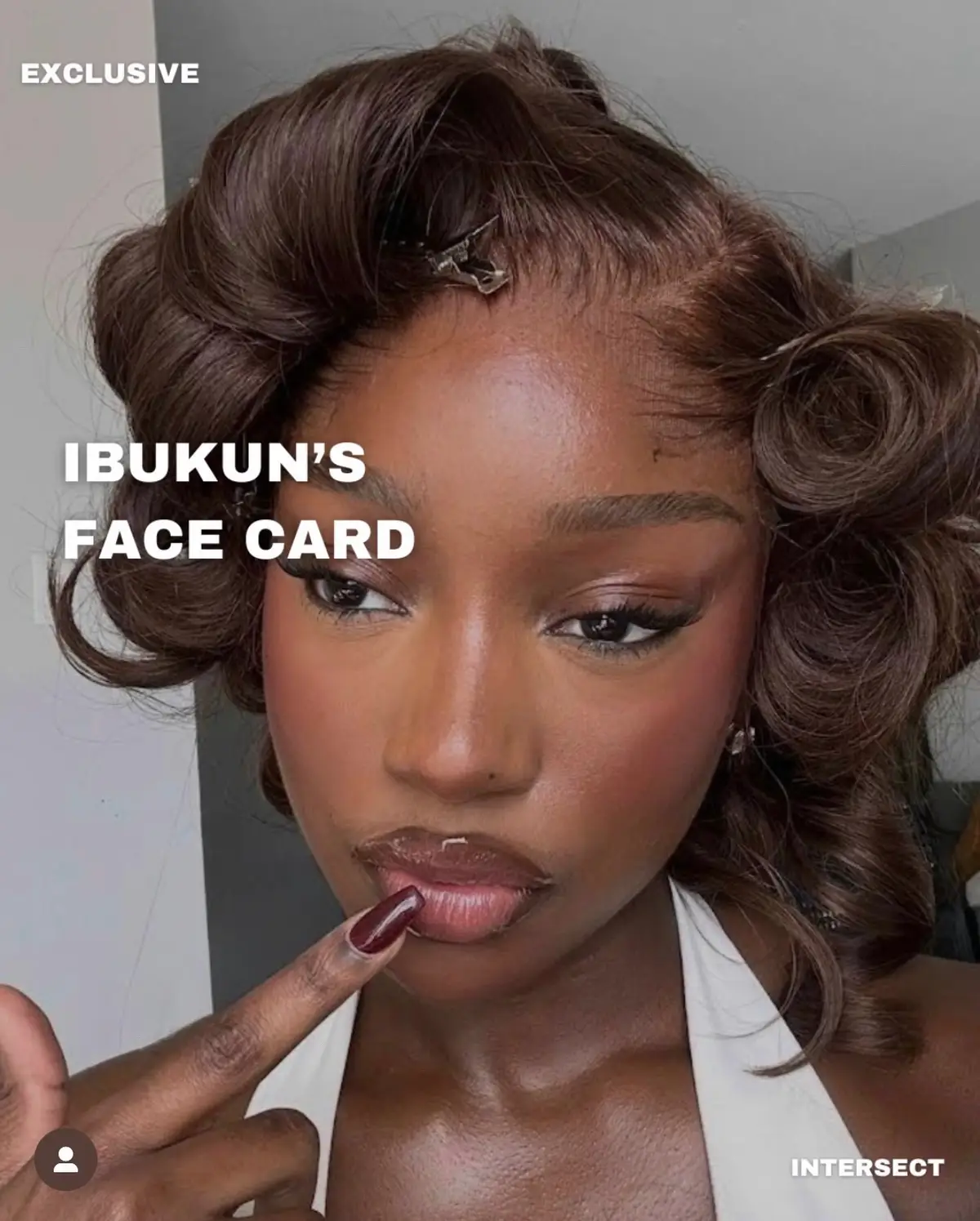 Face card so crazy they wrote about it, thank you @Intersect and link in my bio read <3 #fyp