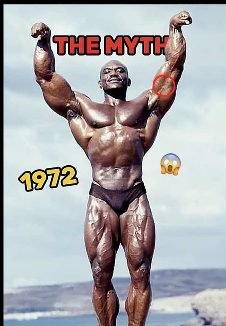 This Is Why Sergio Oliva Was FEARED on Stage #SergioOliva #TheMyth #ClassicBodybuilding #GoldenEra #BodybuildingLegend       