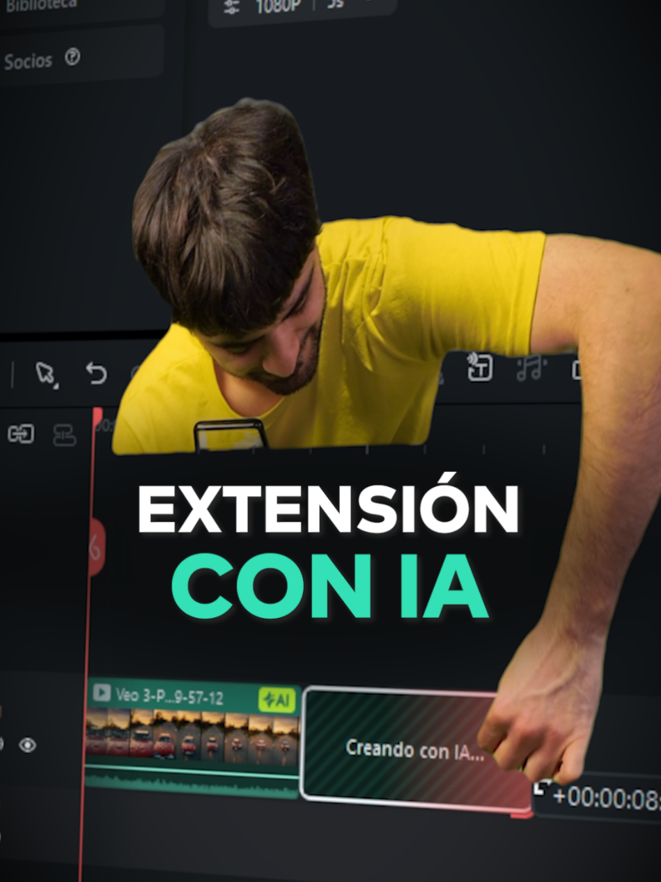 ¡Ya llegó Filmora 15! 🎉 👉Encuentra el link de descarga en la bio. Si tu video quedó corto, ahora puedes alargarlo con IA en segundos. La herramienta de Extensión con IA te genera más contenido del mismo clip y encima te deja elegir el movimiento de cámara. Comenta FILMORA 15 y te envío el link directo para descargarlo. Si quieres dominar Filmora 15 al 100%, checa nuestro canal de YouTube y síguenos aquí mismo: estaremos publicando mini tutoriales de cada herramienta.💻⚡ #Filmora15 #Filmora #WondershareFilmora #ediciondevideo #ediciondevideosconia